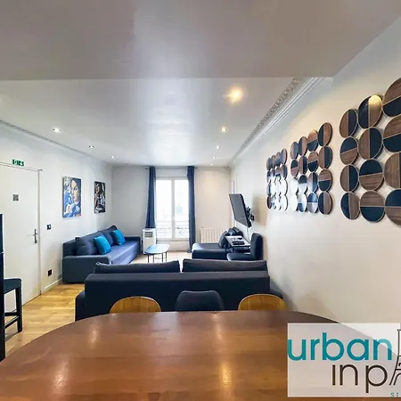 Apartman 104 - Urban Opera Lafayette Párizs